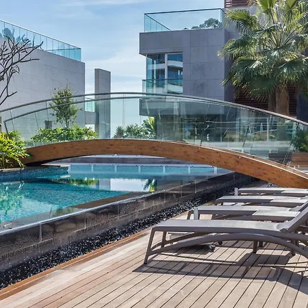 Carmencita B14 With Pool & Gym Апартаменты Лимасол
