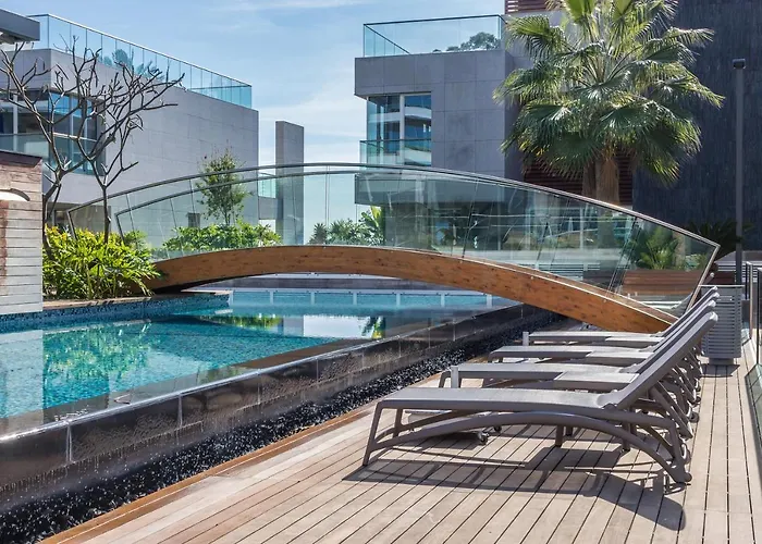 Carmencita B14 With Pool Apartment Limassol